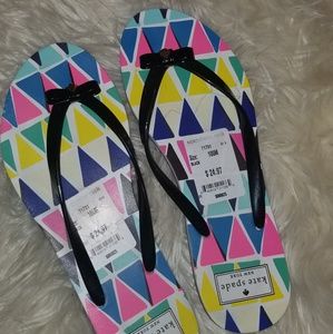 Kate Spade Flip Flops